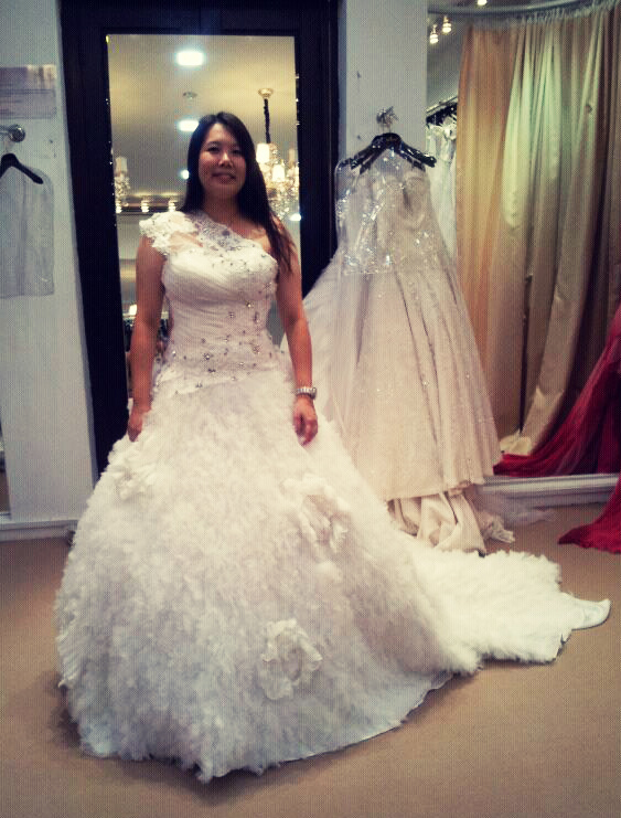 My Life & Love Wedding post Wedding Gowns