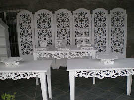 mesa provençal 150x80x80