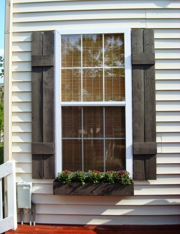 Shutters in wood &#8211; protection and style!