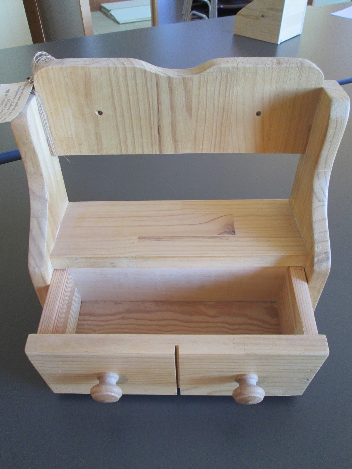 LA TIENDA DE ALFAEM: Especiero de madera