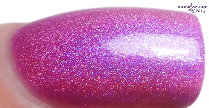 xoxoJen's swatch of Litearry Lacquers Wherever Is Your Heart