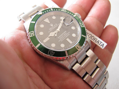 ROLEX SUBMARINER KERMIT 