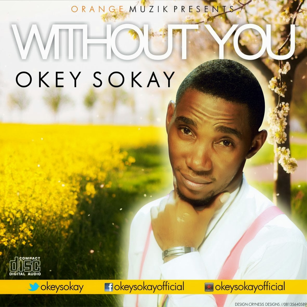 BUY OKEY SOKAY ''WITHOUT YOU'' EP