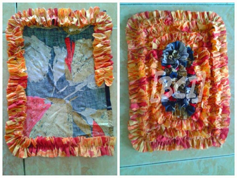 Keset dari kain bekas