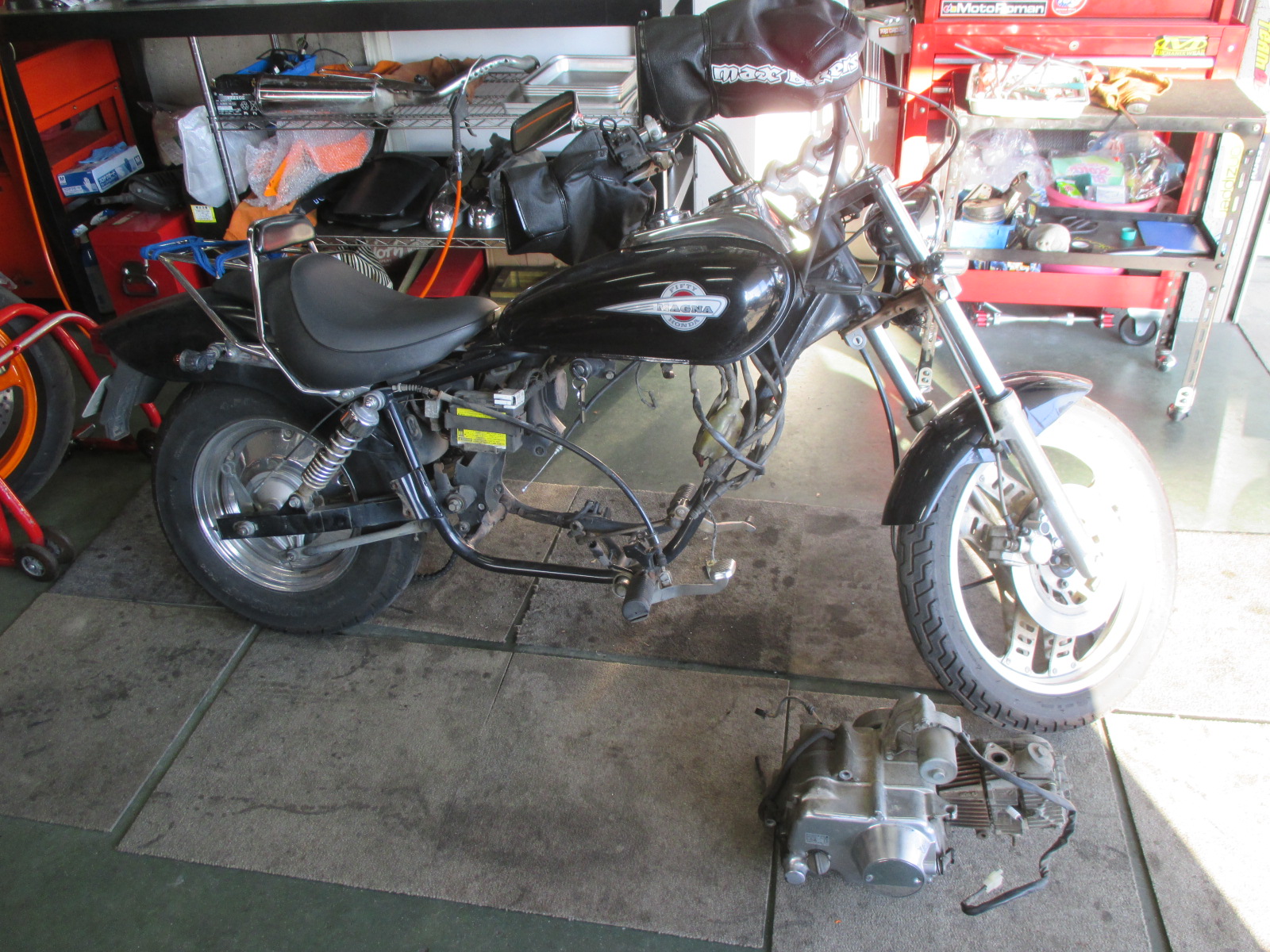 Bike Shop Haraguchi マグナ50エンジンフルoh