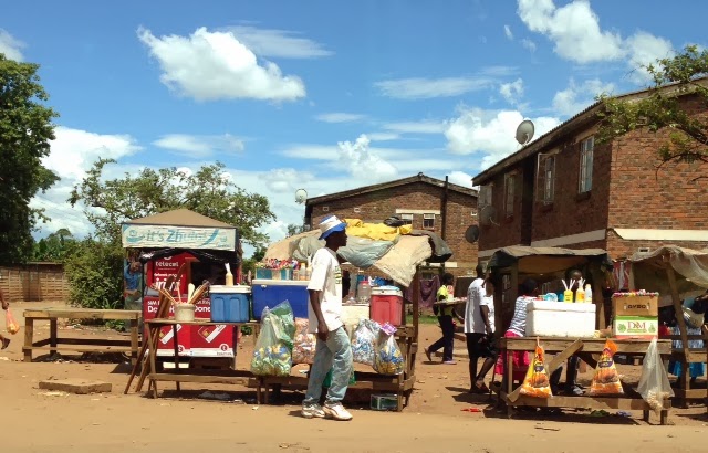 Well, It's Africa...: Mbare, Harare