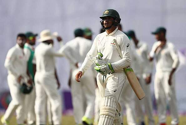 Think Khawaja would play the first Ashes Test Lehmann Think Khawaja would play the first Ashes Test Lehmann