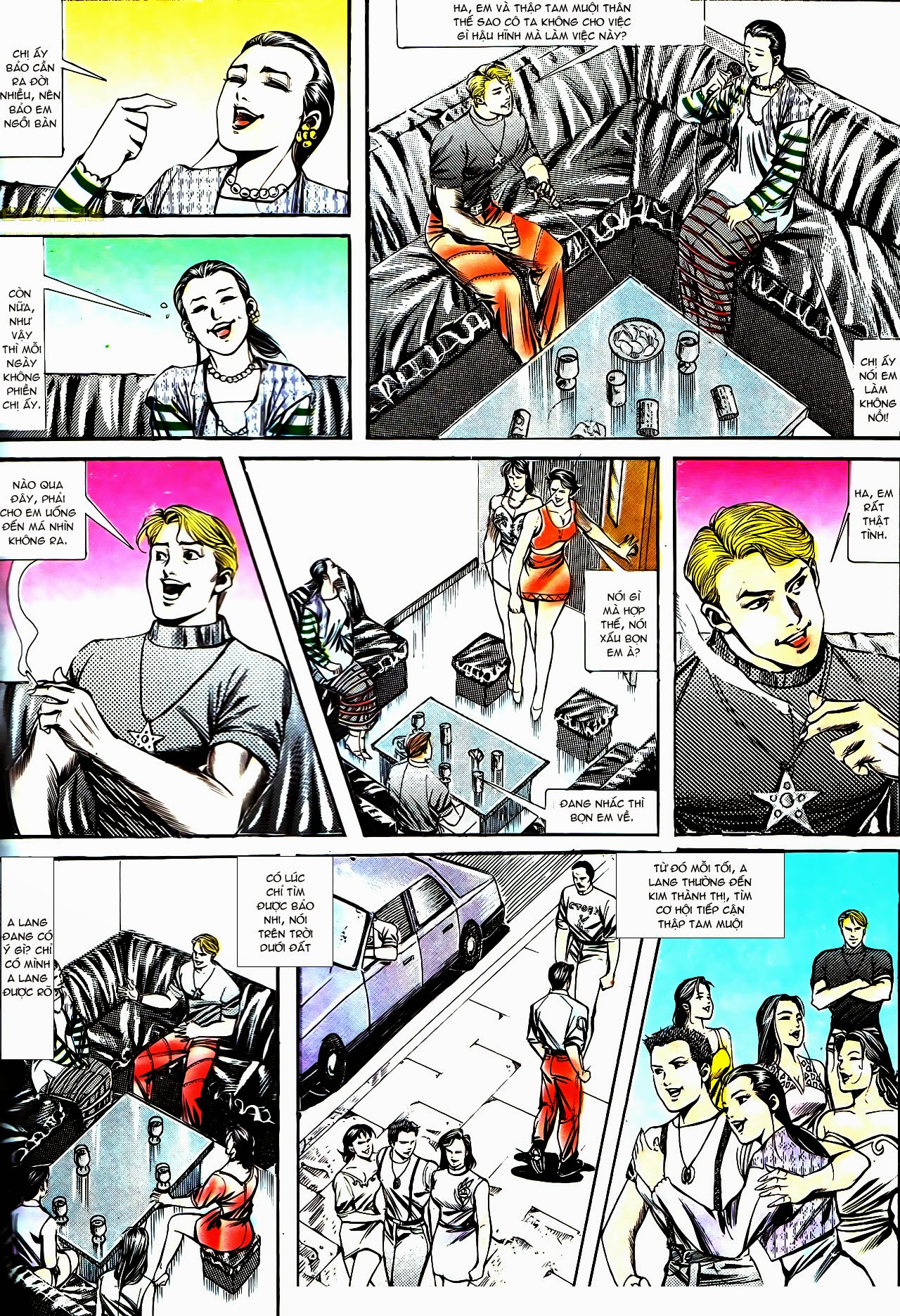 Người Trong Giang Hồ chap 131 - Trang 26