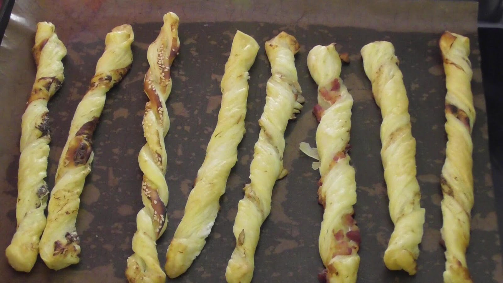 Franzi&amp;#39;s Küchenwelt: Blätterteigstangen