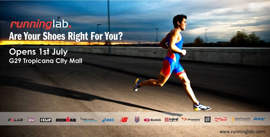 running lab promotion