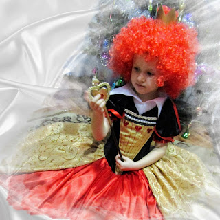 Новогодний костюм Красная королева из Алиса в стране чудес