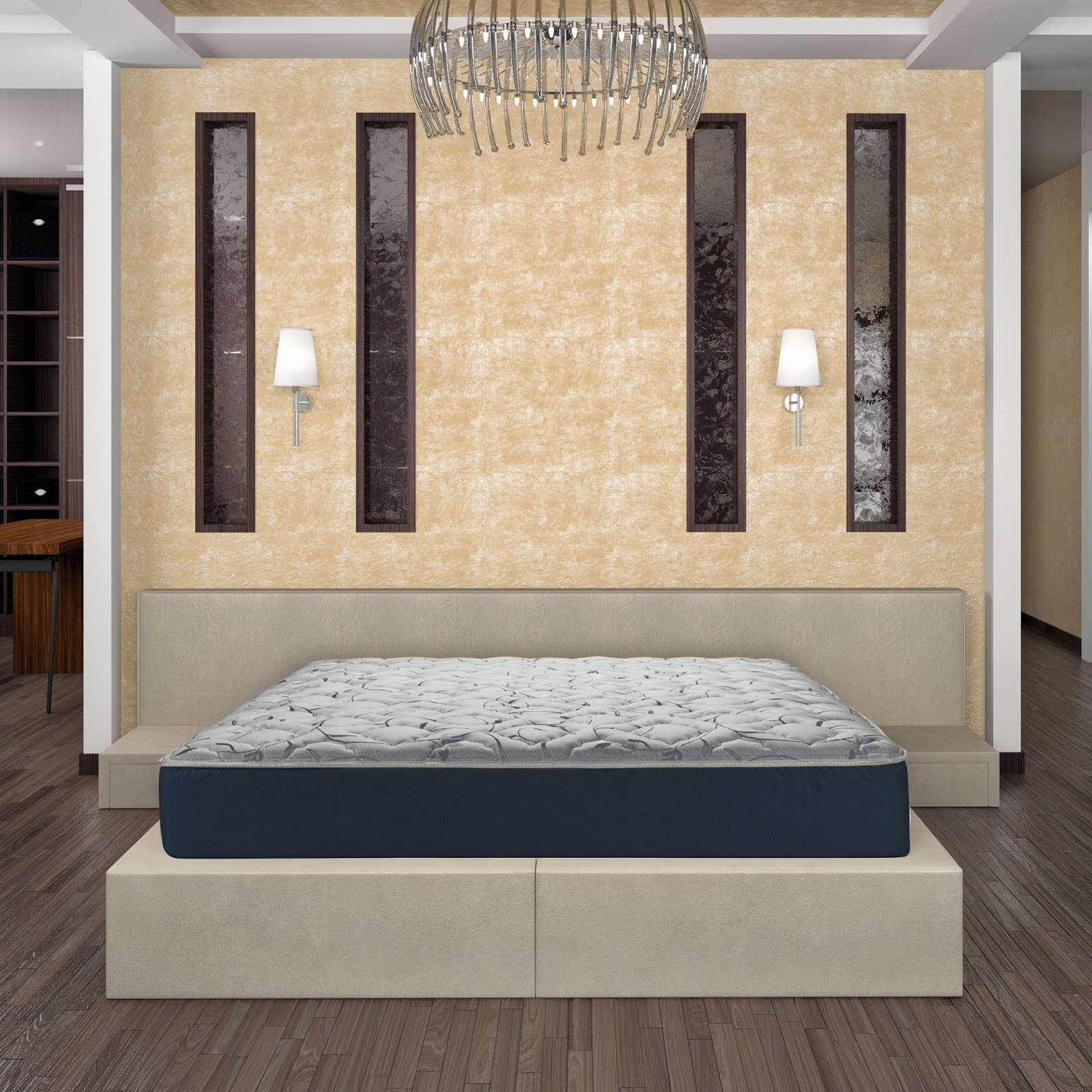 Old Fashion Two Sided Flippable Mattresses are Comfortable and Durable.