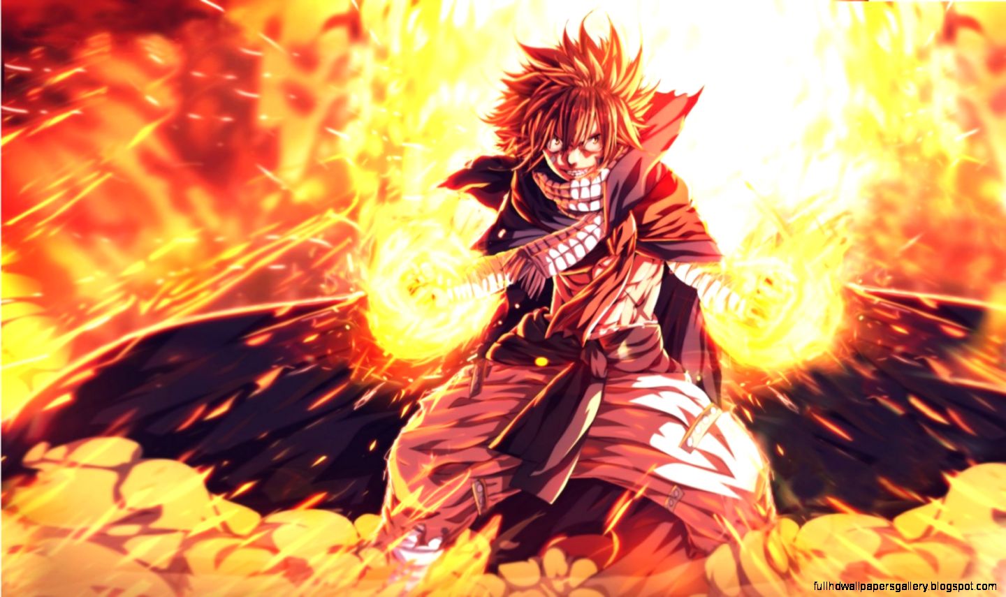Fairy Tail Natsu Free Wallpapers For Desktop 4610 Wallpaper