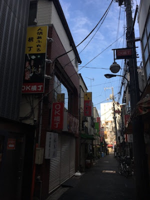 Tokyo Explorer S Map Ok横丁 赤羽の迷路のような居酒屋横丁