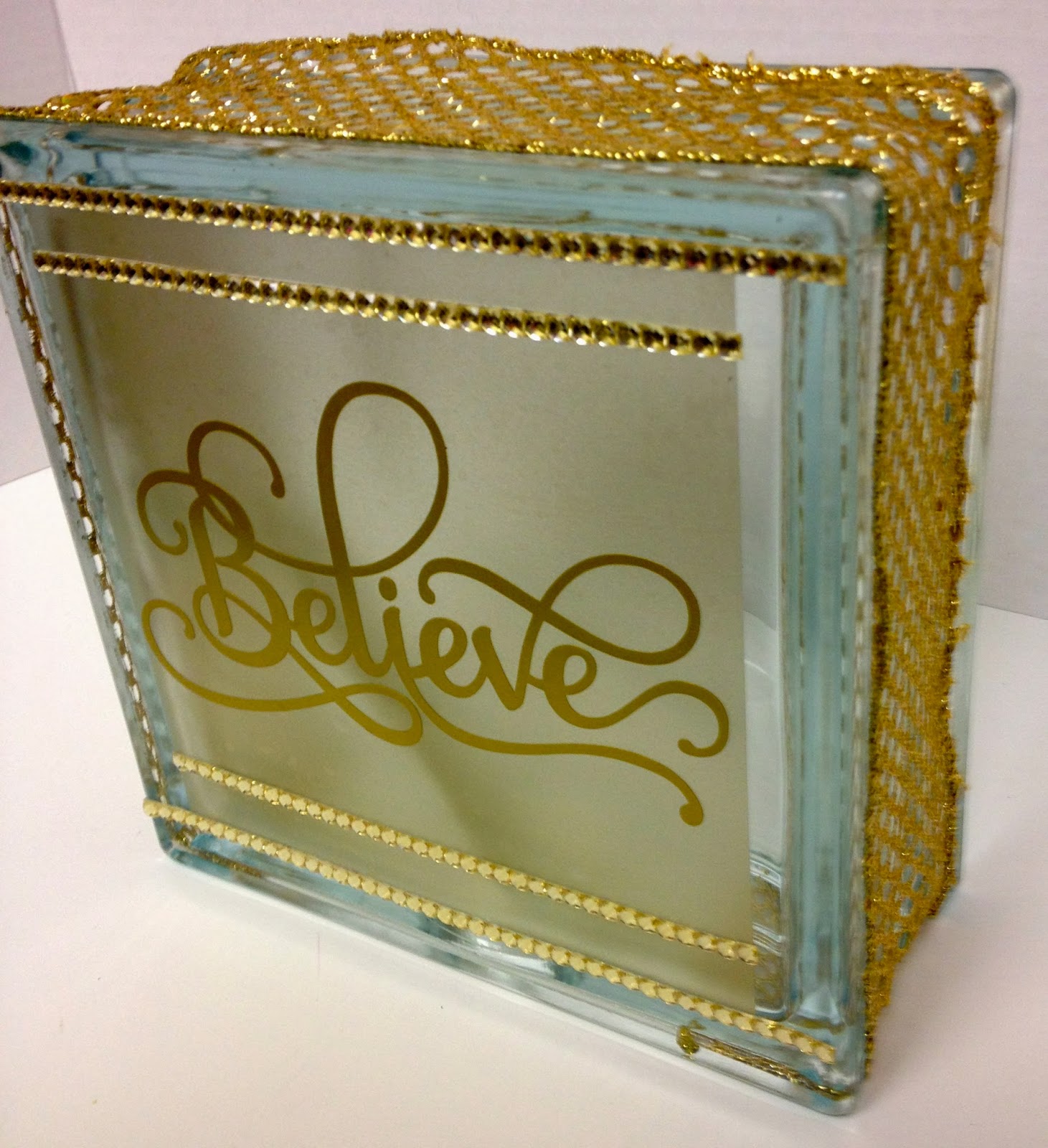 Paper Craft Studios New Glass Block Ideas