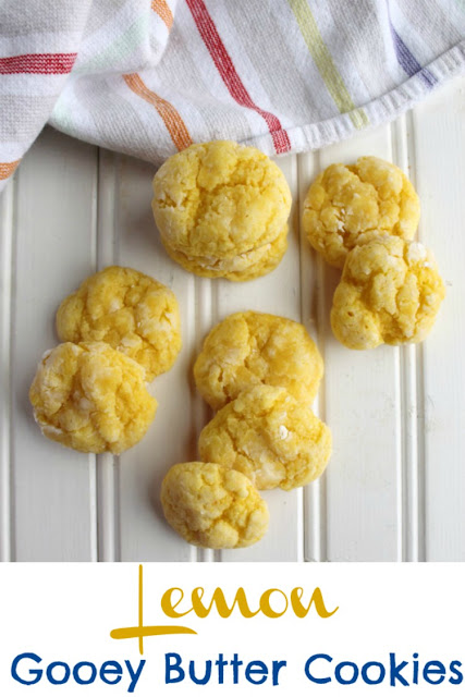 Super soft and luscious lemon cookies loaded with all of the cream cheese and butter goodness of gooey butter cake. They practically melt in your mouth! Super soft and luscious lemon cookies loaded with all of the cream cheese and butter goodness of gooey butter cake. They practically melt in your mouth!