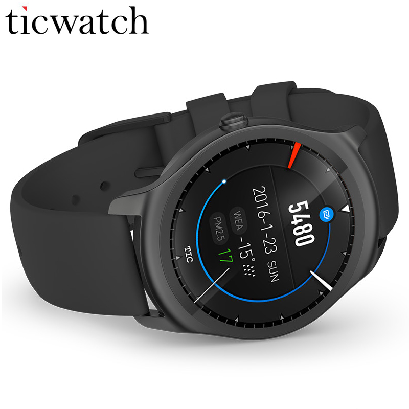 Ticwatch E Expres Smart Watch Android Wear OS 2.0 WIFI GPS