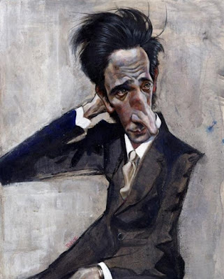 Caricatures of famous stars