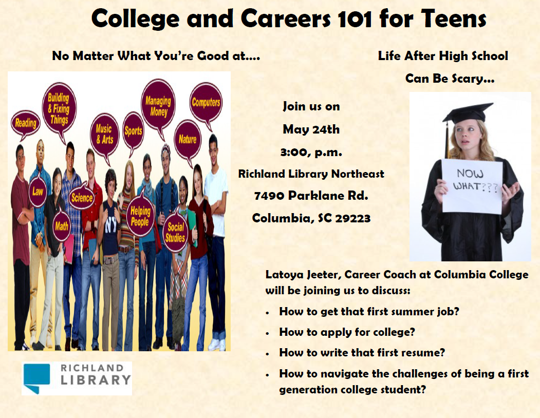 Viking update college and career 101 for teens