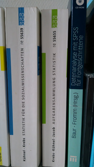 Cover Statistik-Bücher