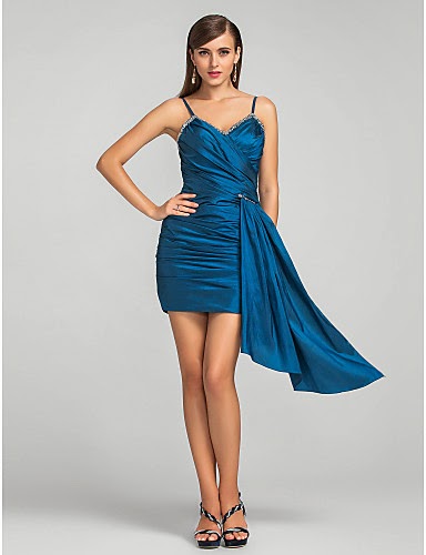 Fantásticos vestidos de fiesta asimétricos Fantásticos vestidos de fiesta asimétricos