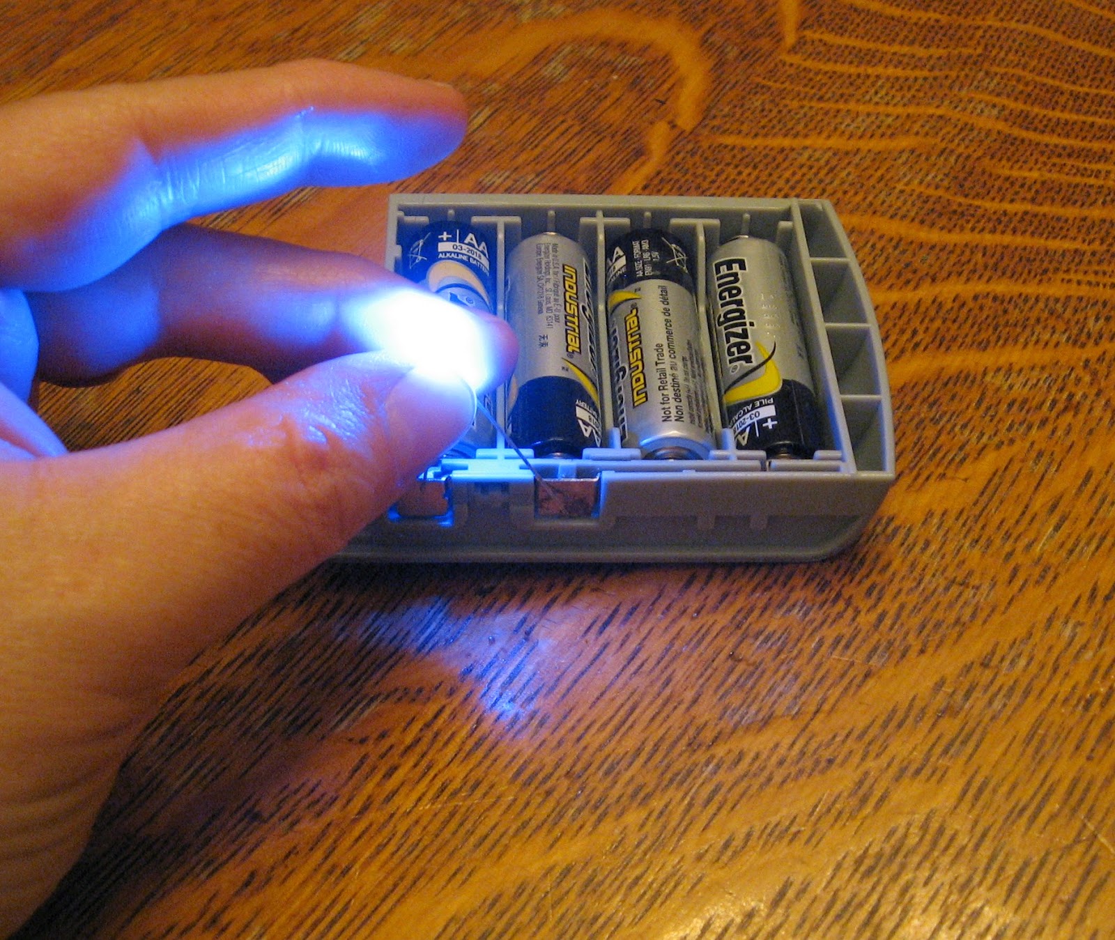 Almost Unschoolers 30 Second Christmas Science Electric Playdough