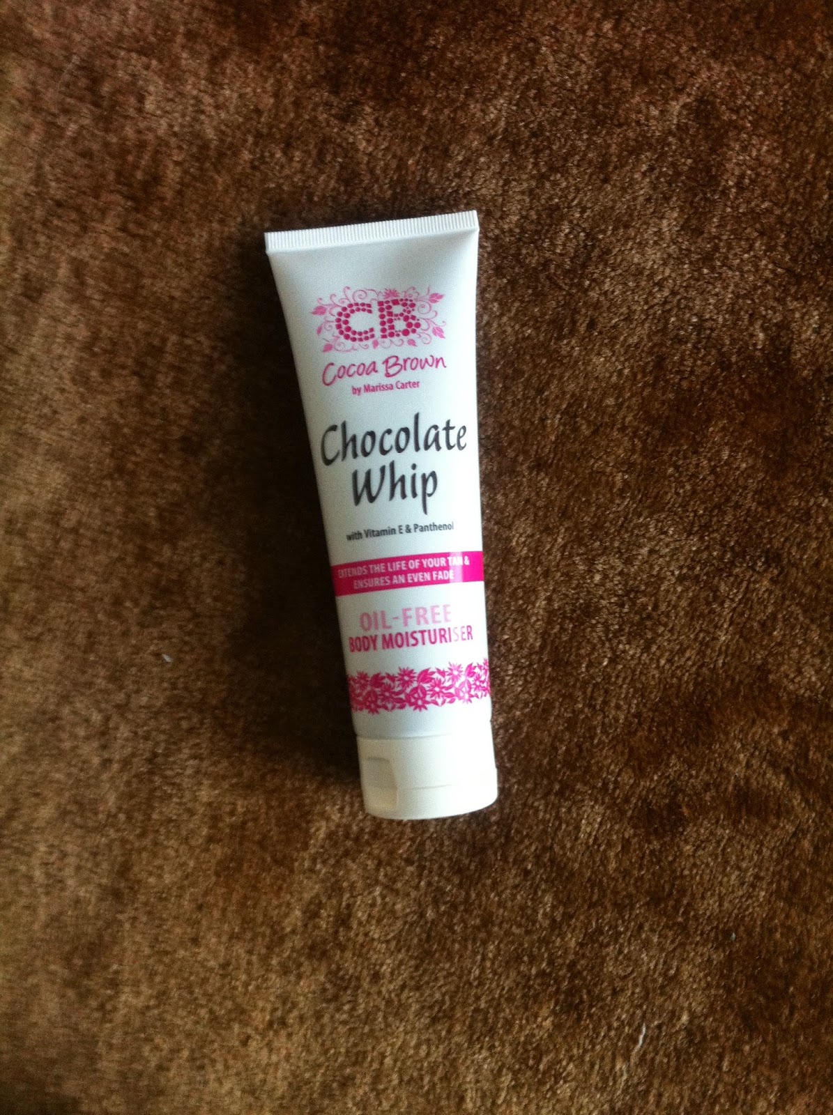 The Perks Of Meg *Cocoa Brown Chocolate Whip Oil Free Body Moisturiser!
