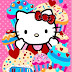 SELIMUT ROSANNA PANEL HELLO KITTY CUP CAKE 150 MURAH