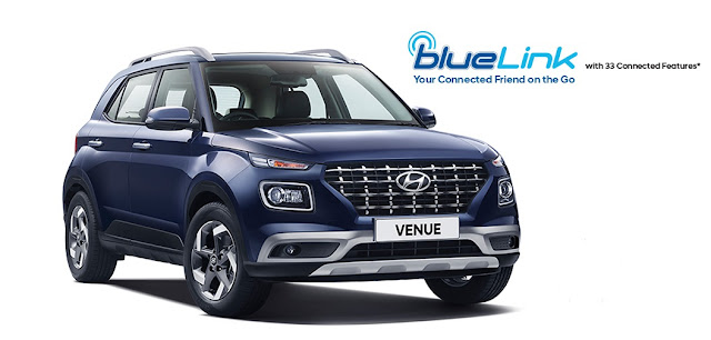 Hyundai Venue specifications and images