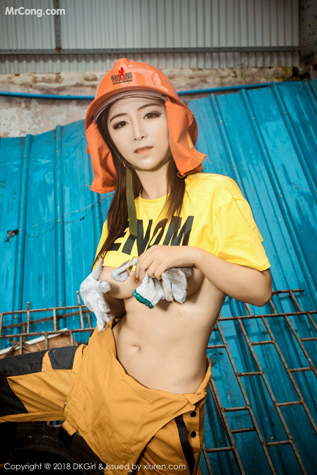 DKGirl Vol.077: Model Yuan Mei Ren (媛 美人) (51 photos) photo 1-7