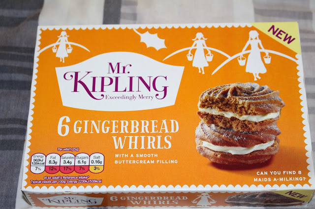 Mr Kipling's Gingerbread Whirls