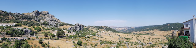 Mirador de Asomaderos - Valle del Guadalete - Grazalema