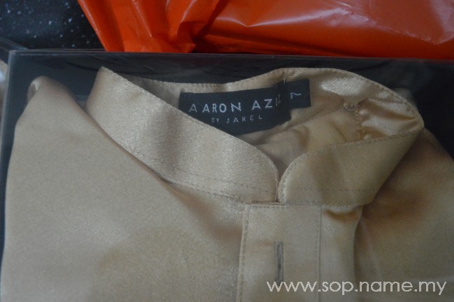Fenomena Baju Melayu Aaron Aziz