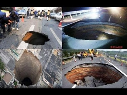 ( FOTOS ) Misteriosos Agujeros Están Apareciendo En Todo El Mundo. ( FOTOS ) Misteriosos Agujeros Están Apareciendo En Todo El Mundo.