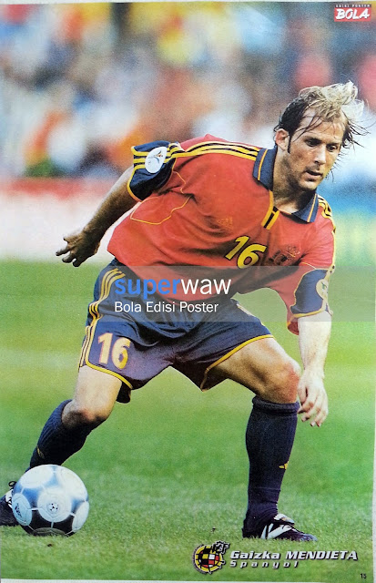 Poster Gaizka Mendieta (Spanyol)