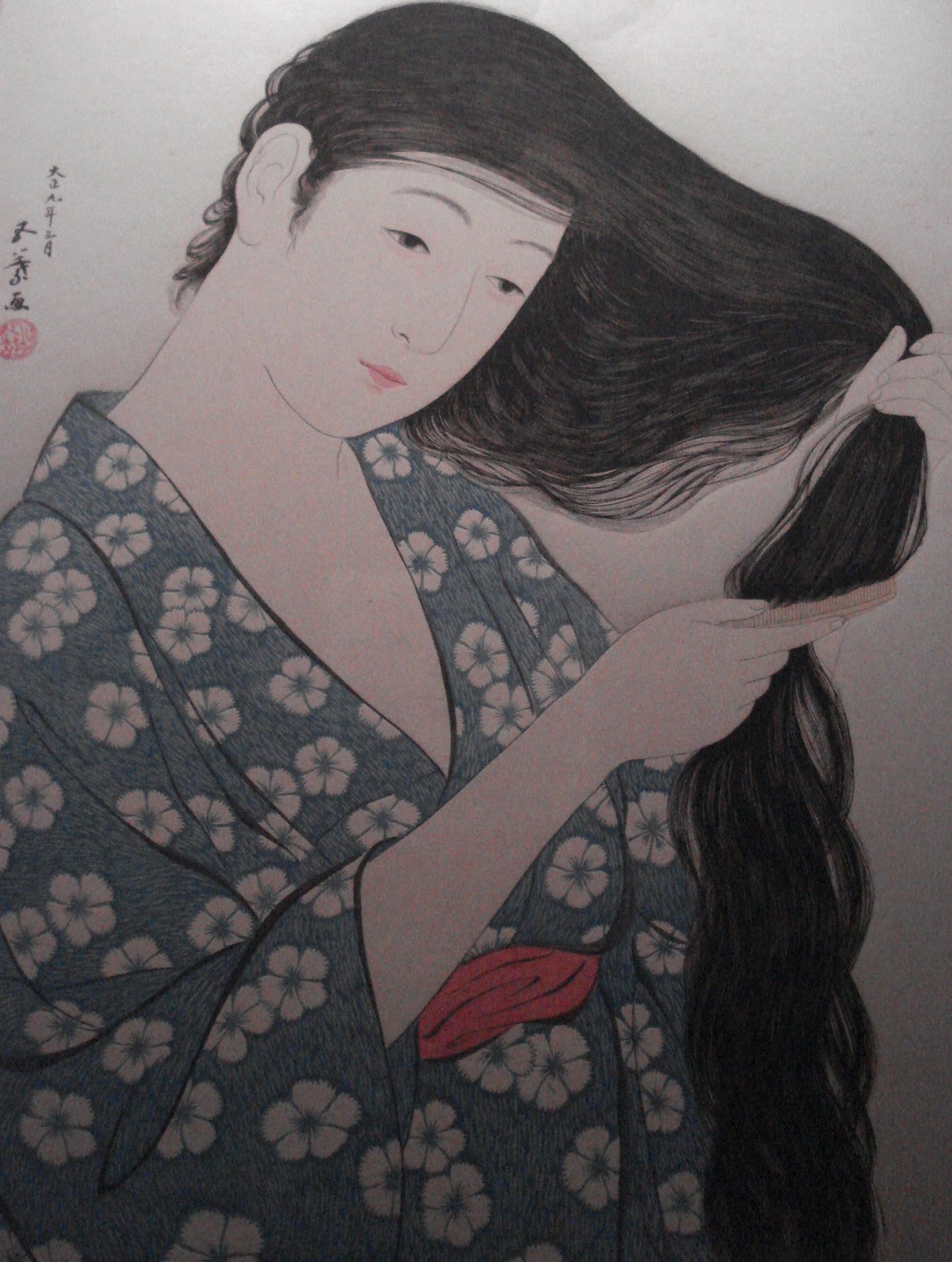 かいやぐらの夢 江戸時代の化粧