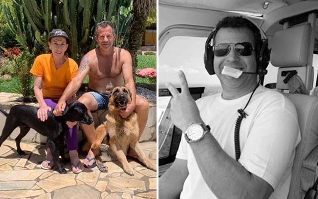 Mãe do piloto de helicóptero de Boechat morre três dias após o filho