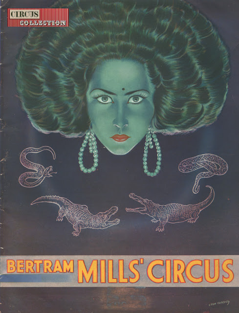 Saison d'hiver à l'Olympia de Londres pour le cirque Bertram Mills