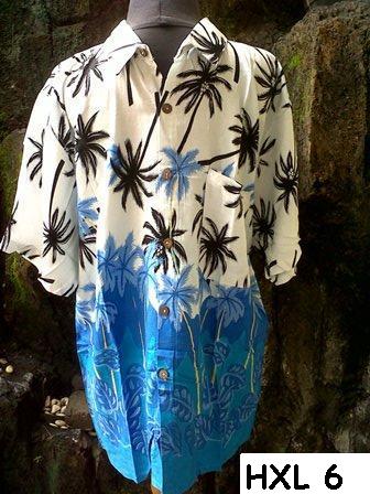 Baju Bali Murah Kemeja Hawai Pria  XL