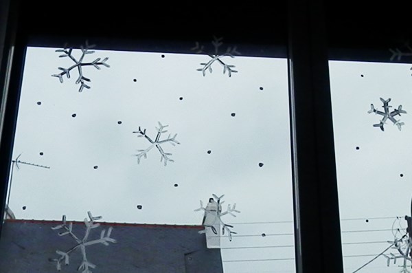 Du blanc de Meudon pour décorer vos fenêtres