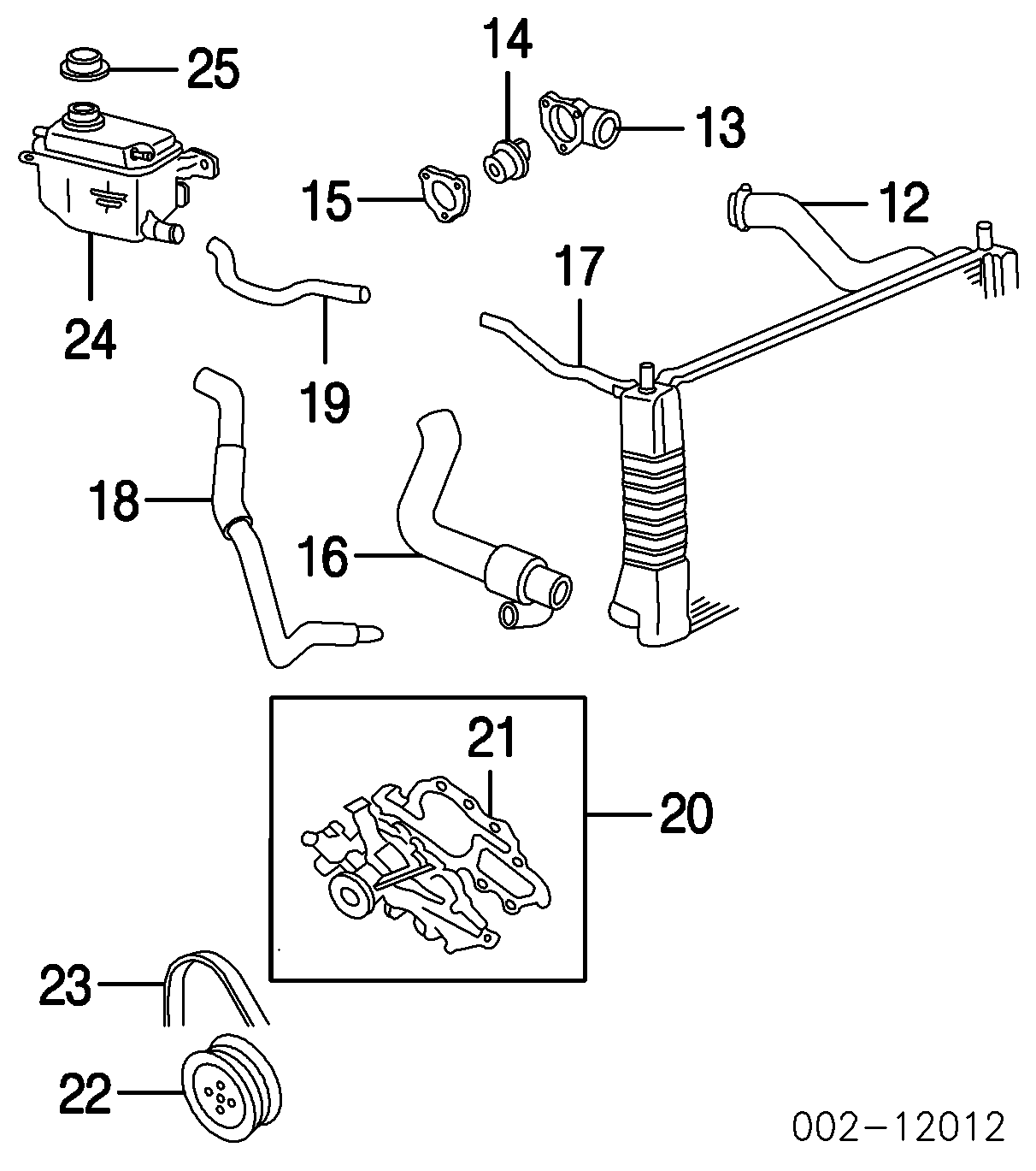 Ford Taurus: COOLING