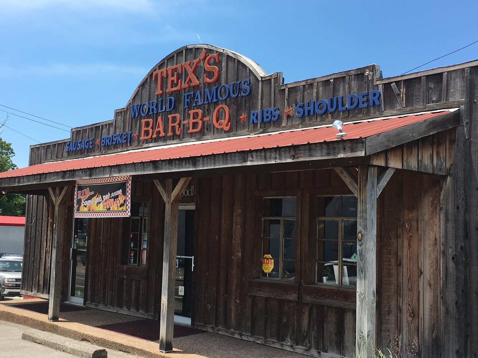 The Barbecue Fiend Tex's World Famous BarBQ (Nashville, TN)