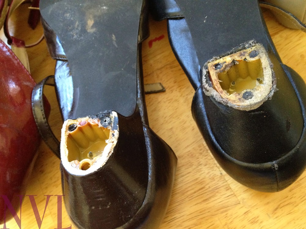 NewVintageLady Candy Shoe Repair