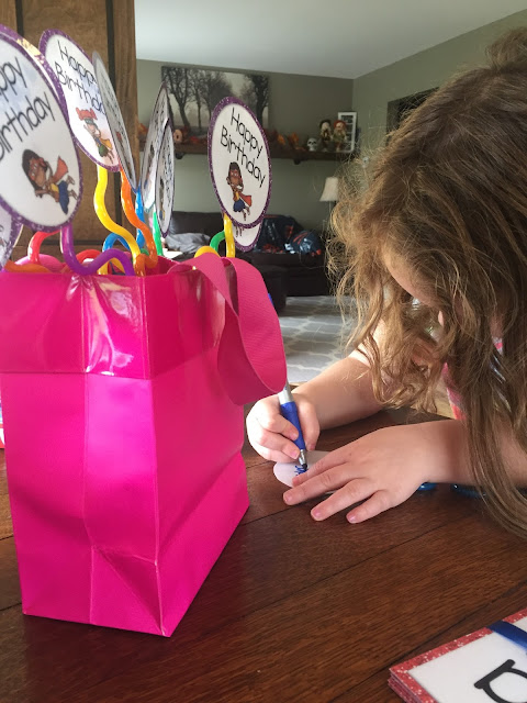 Daughters and Kindergarten: Preschool Birthday Treats