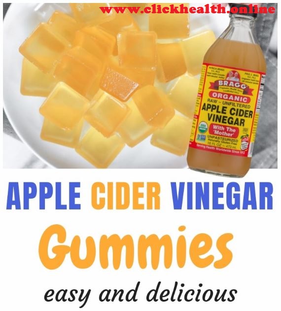 Take Your Daily Apple Cider Vinegar Shot as a Gummy Health and Wellness