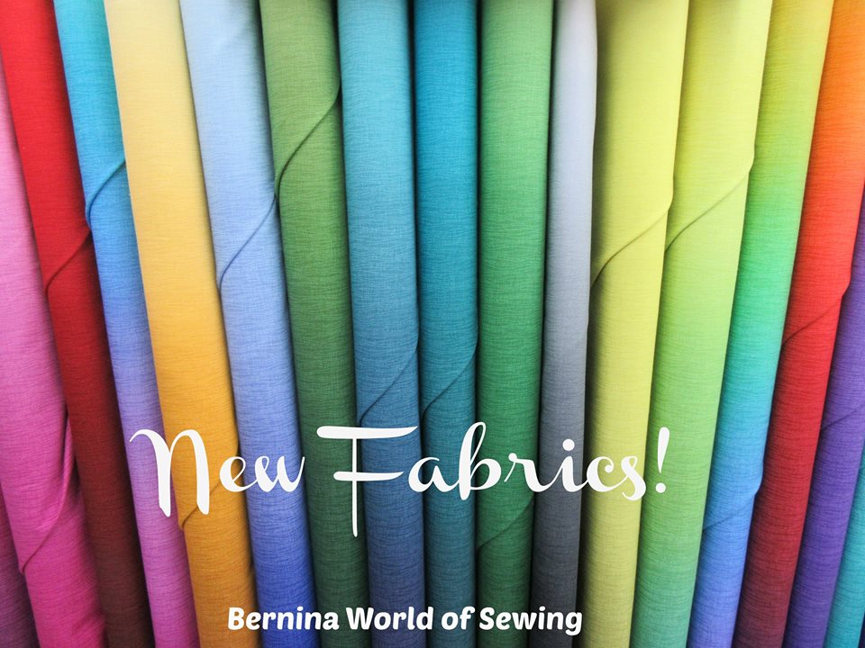 Bernina World of Sewing January 2017