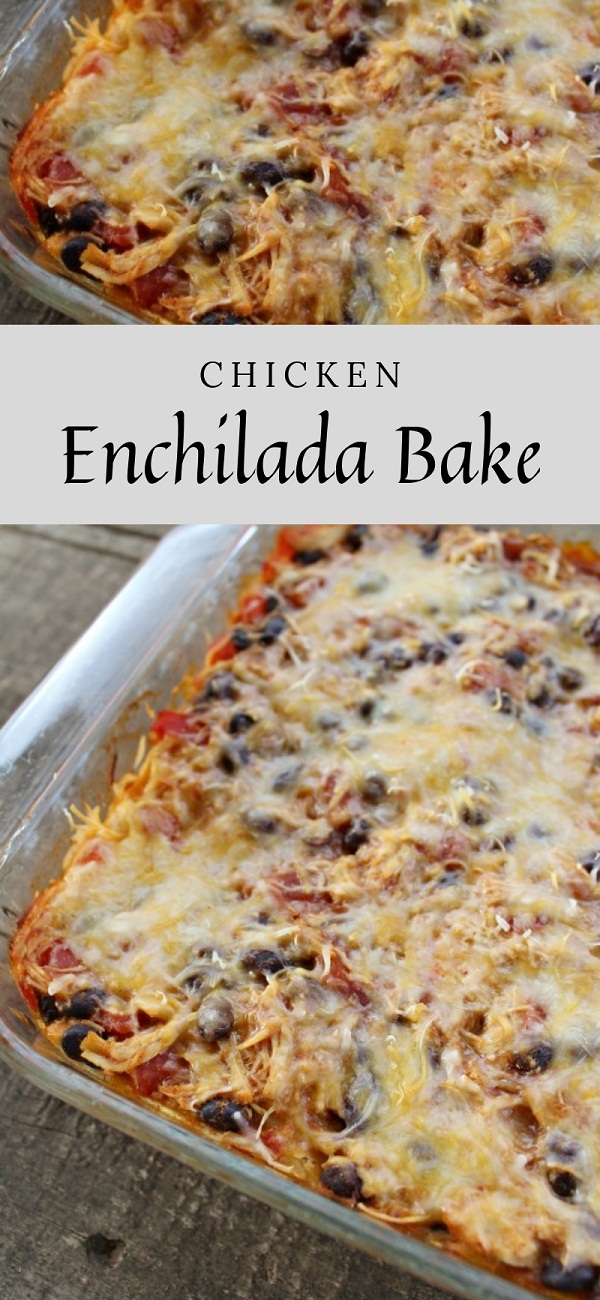 Weight Watchers Chicken Enchilada Bake Weight Watchers Chicken Enchilada Bake