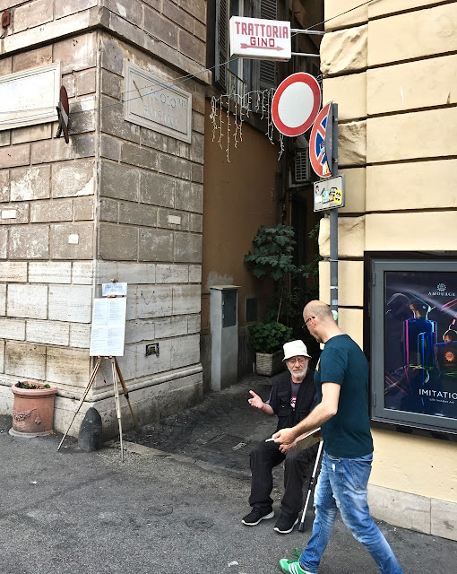 Da Gino al Parlamento, Restaurants in Rome