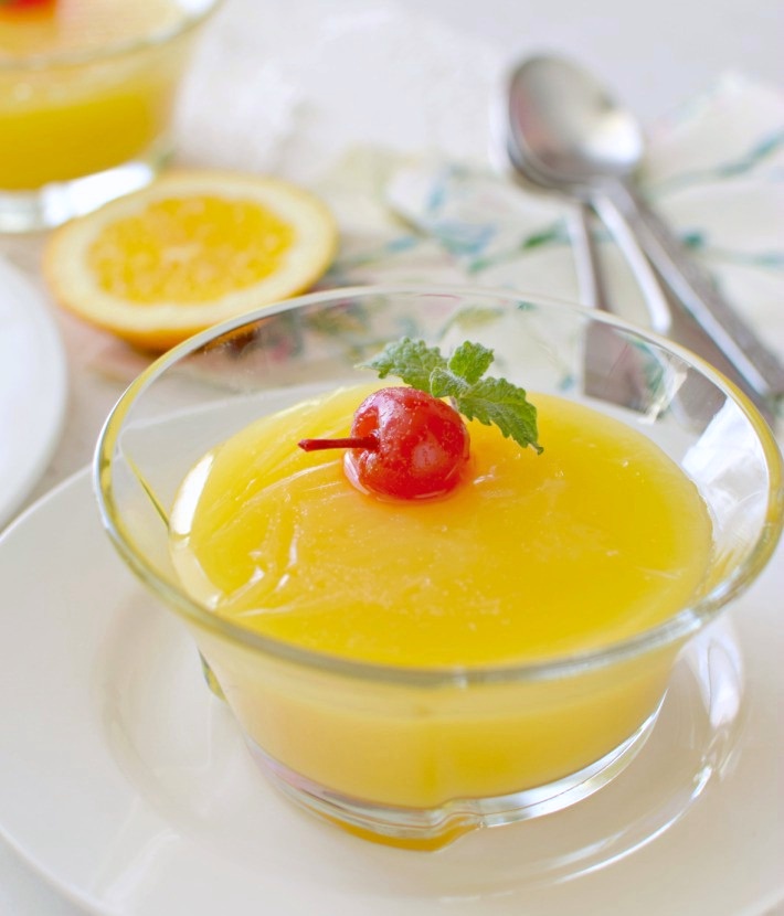 como hacer postre con maizena