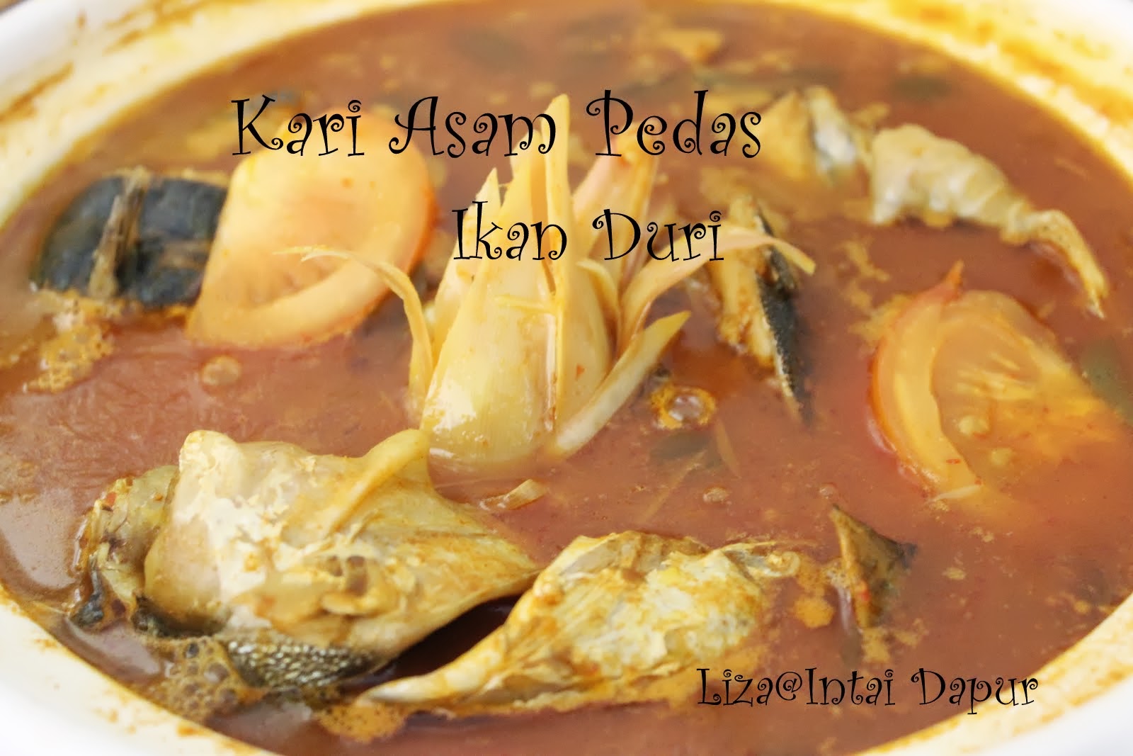 Resepi Asam Pedas Ikan Duri Johor - Listen uu